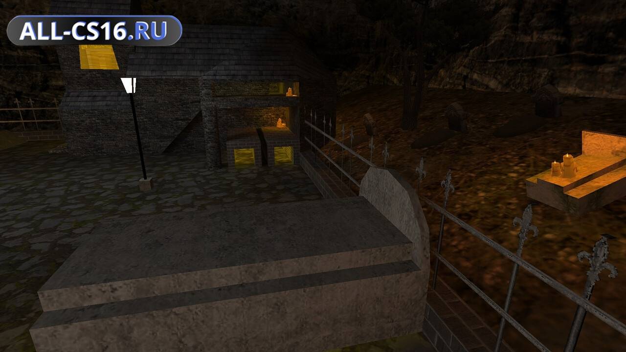 Карта «zm_fg_graveyard_rd» для CS 1.6 для CS 1.6