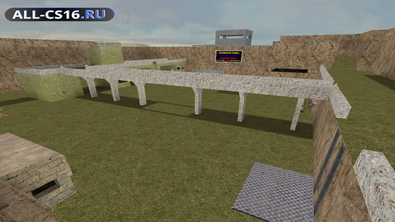 Карта «zm_field» для CS 1.6 для CS 1.6