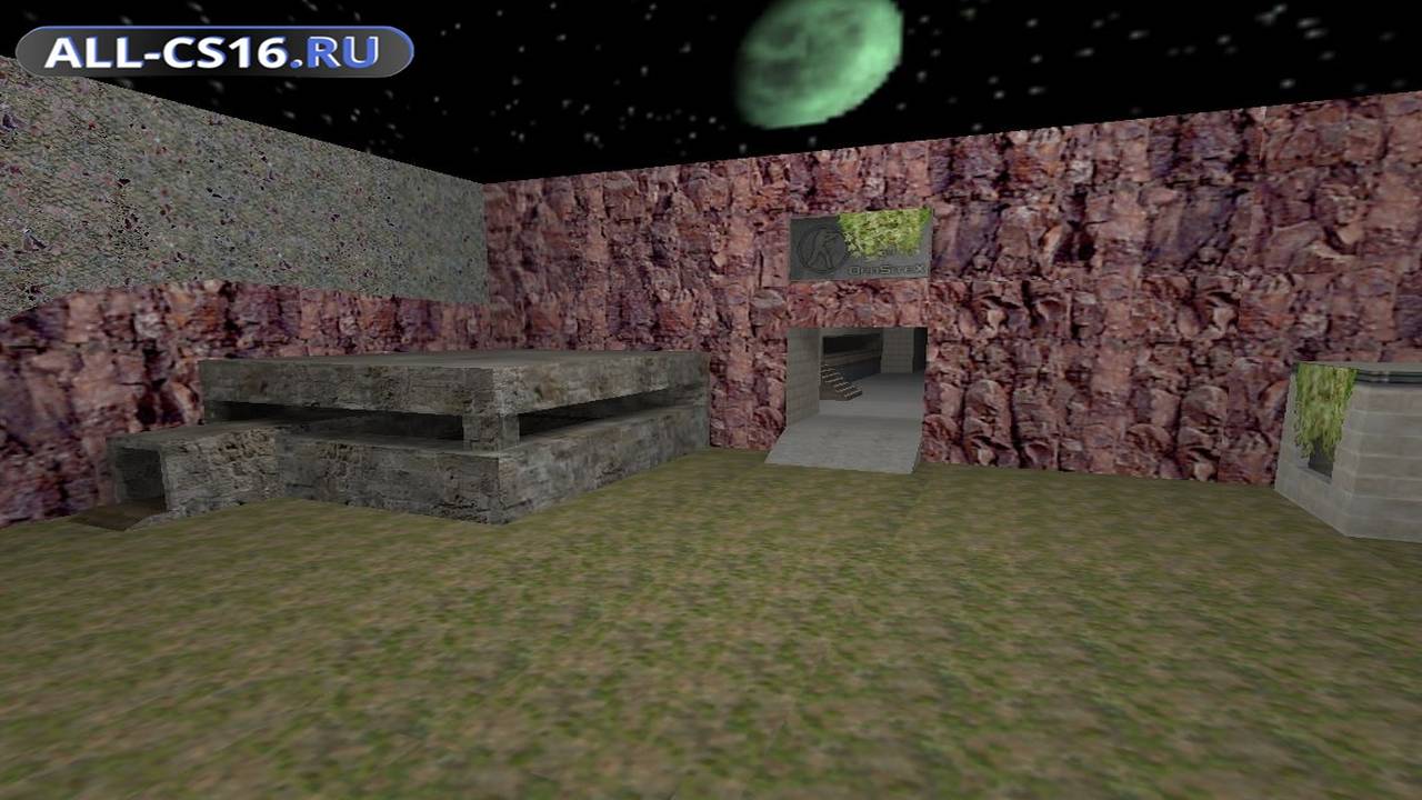 Карта «zm_five_remake» для CS 1.6 для CS 1.6