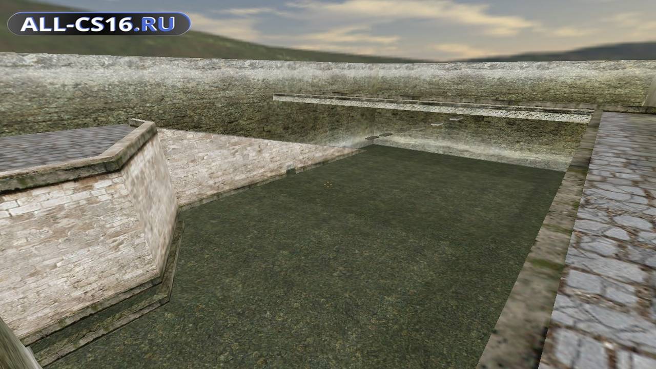 Карта «zm_flood» для CS 1.6 для CS 1.6