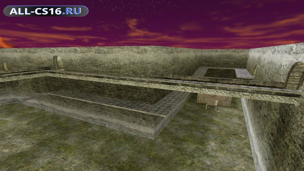 Карта «zm_flood_rmk» для CS 1.6 для CS 1.6