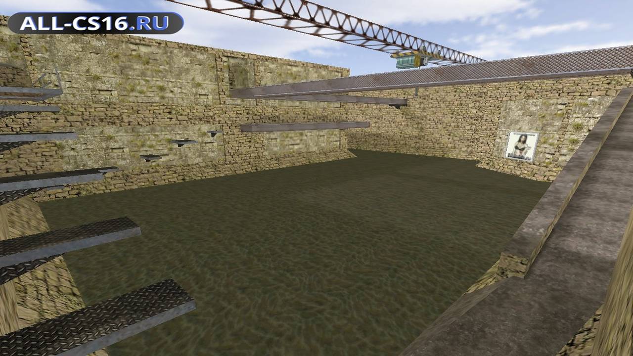 Карта «zm_flood_v3» для CS 1.6 для CS 1.6
