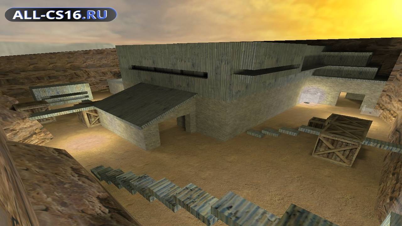 Карта «zm_flota_nuke» для CS 1.6 для CS 1.6