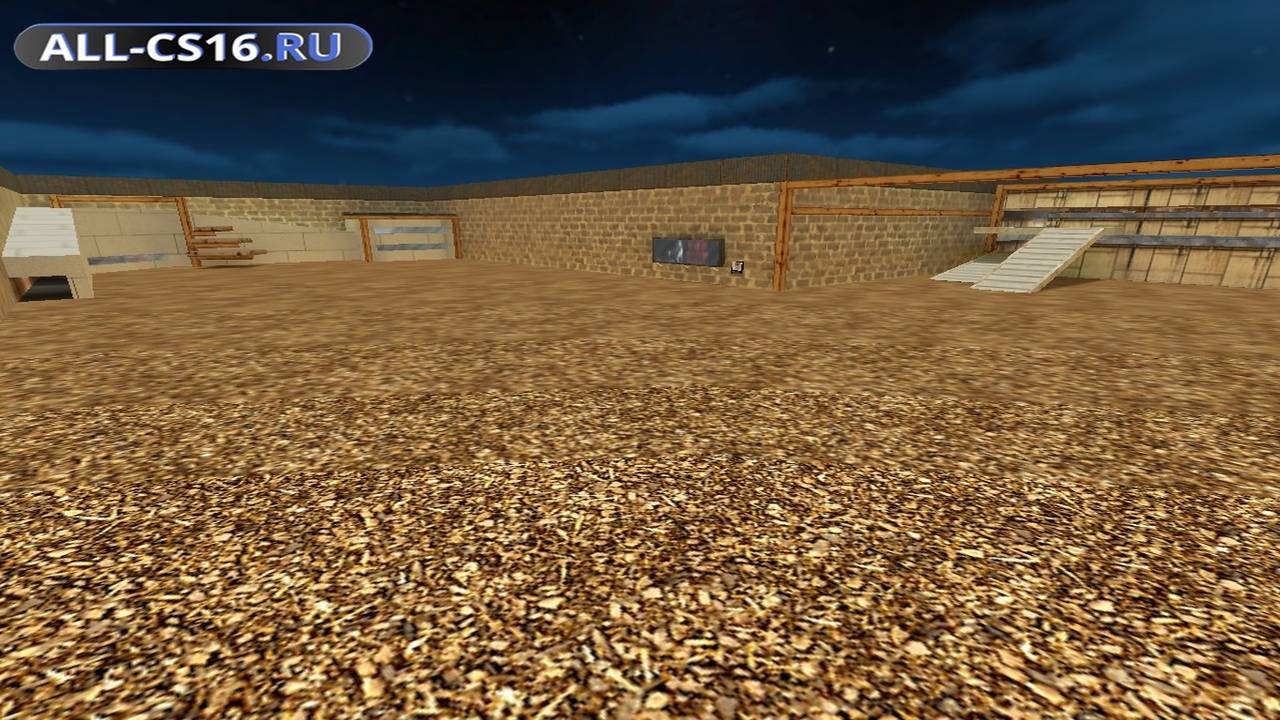 Карта «zm_foda_remake_v3» для CS 1.6 для CS 1.6