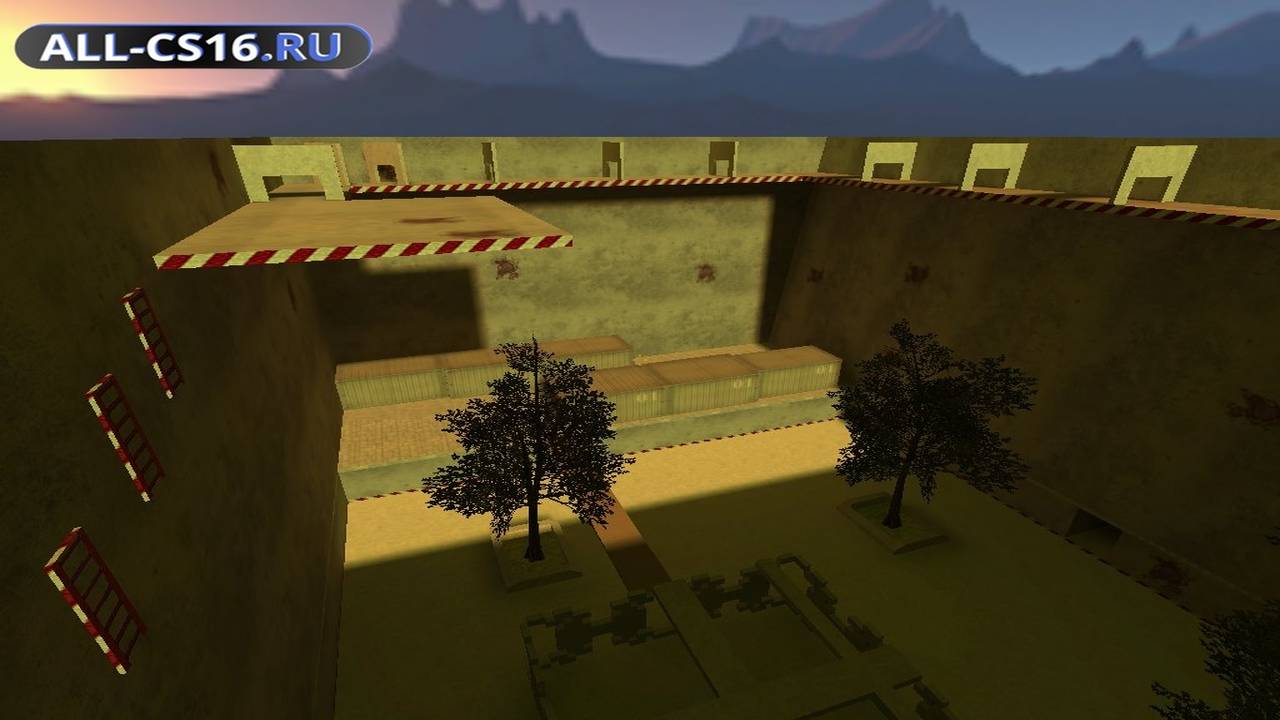 Карта «zm_force» для CS 1.6 для CS 1.6