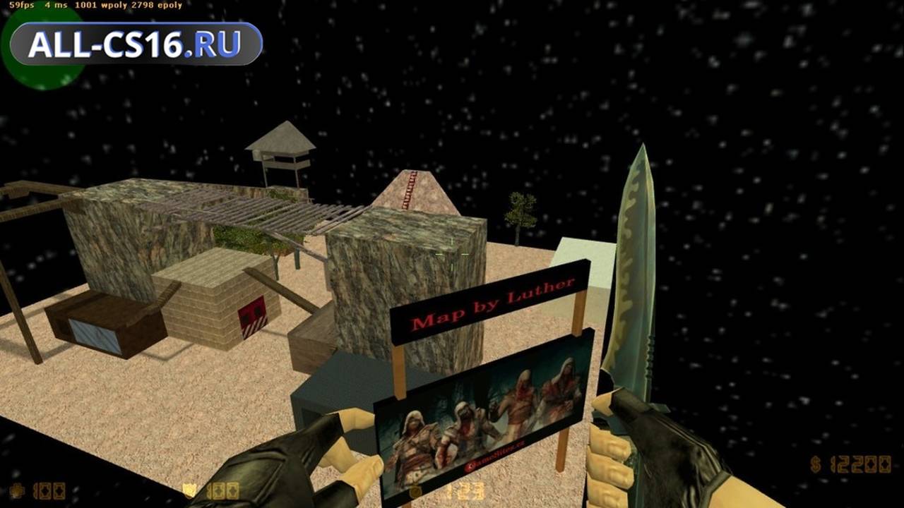 Карта «zm_forest_remake» для CS 1.6 для CS 1.6