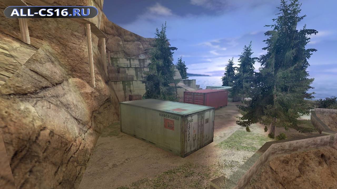 Карта «zm_forested» для CS 1.6 для CS 1.6