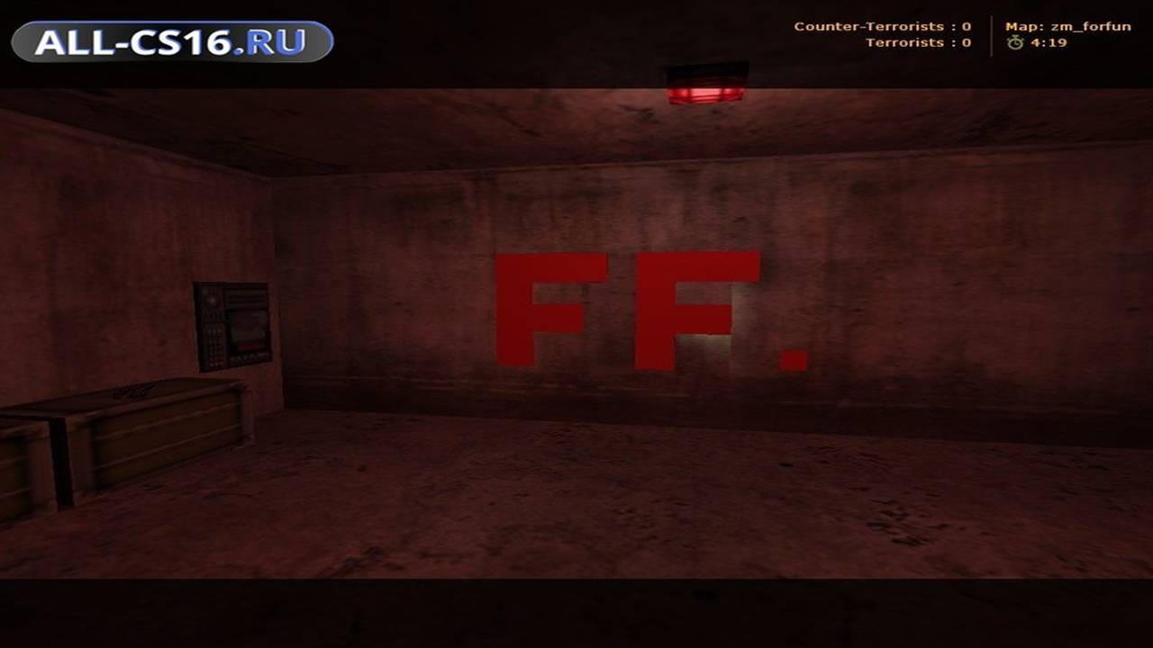 Карта «zm_forfun» для CS 1.6 для CS 1.6
