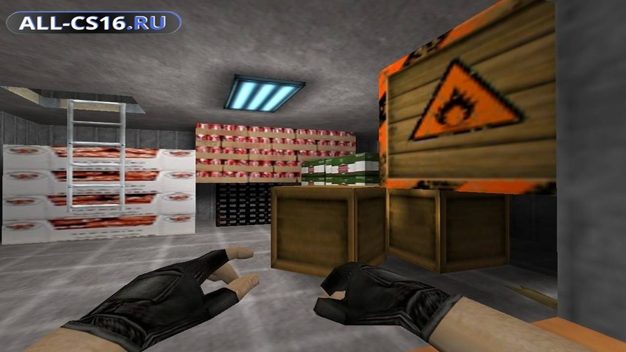 Карта «zm_fortaleza3_gs» для CS 1.6 для CS 1.6