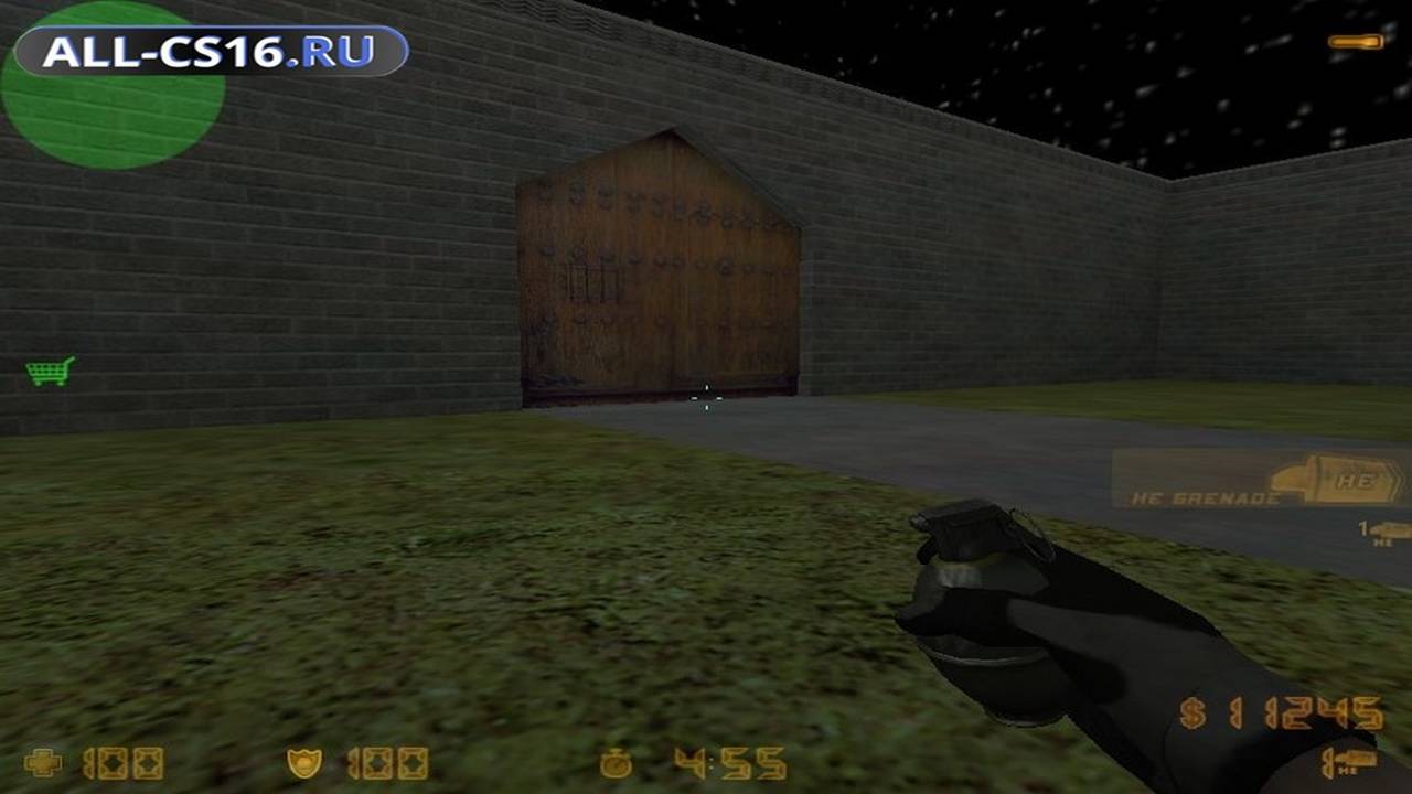 Карта «zm_fortalezza» для CS 1.6 для CS 1.6