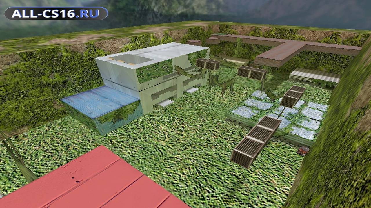 Карта «zm_fox_reborn» для CS 1.6 для CS 1.6
