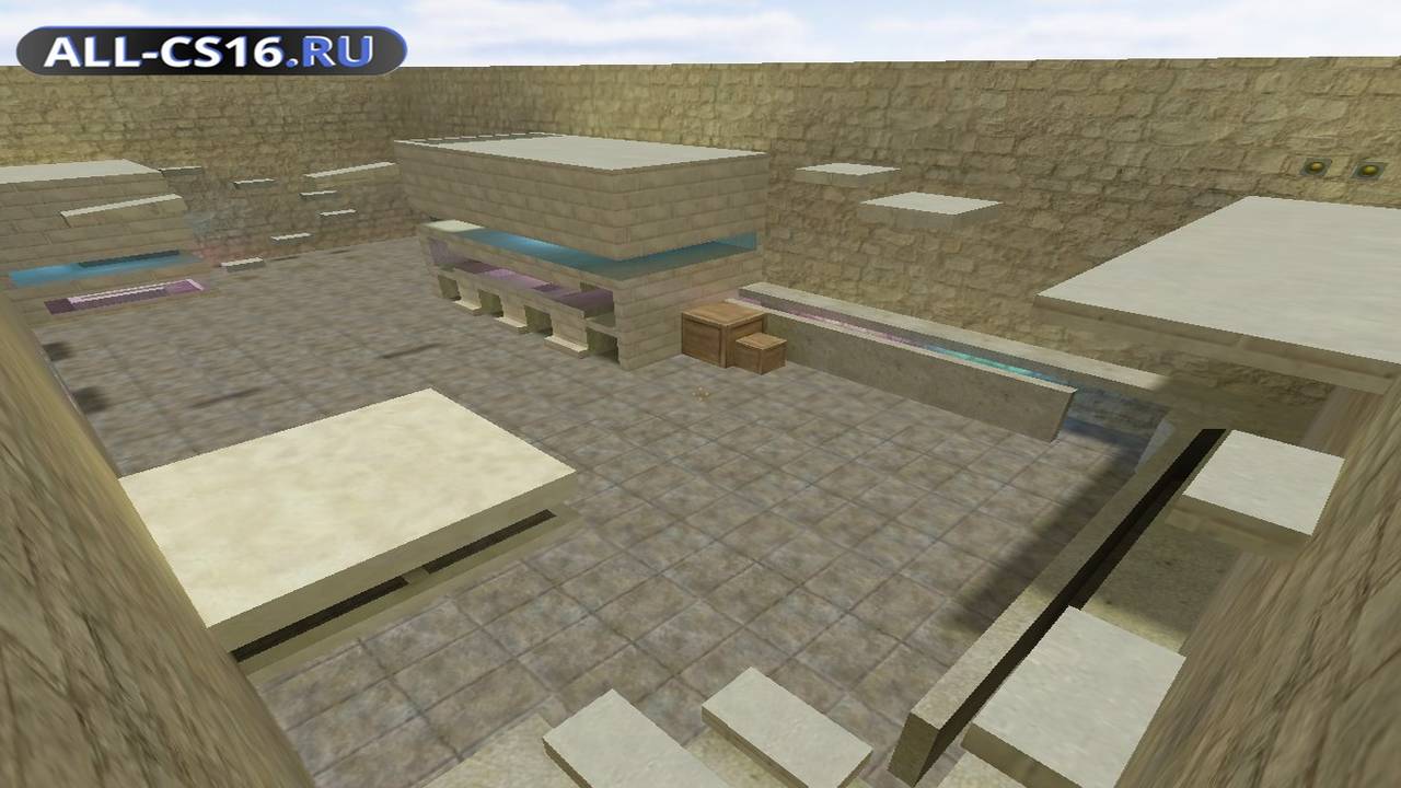 Карта «zm_fox_rmk» для CS 1.6 для CS 1.6