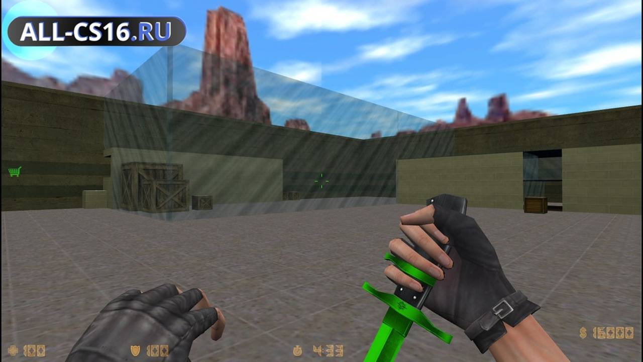 Карта «zm_franqeeto_go» для CS 1.6 для CS 1.6