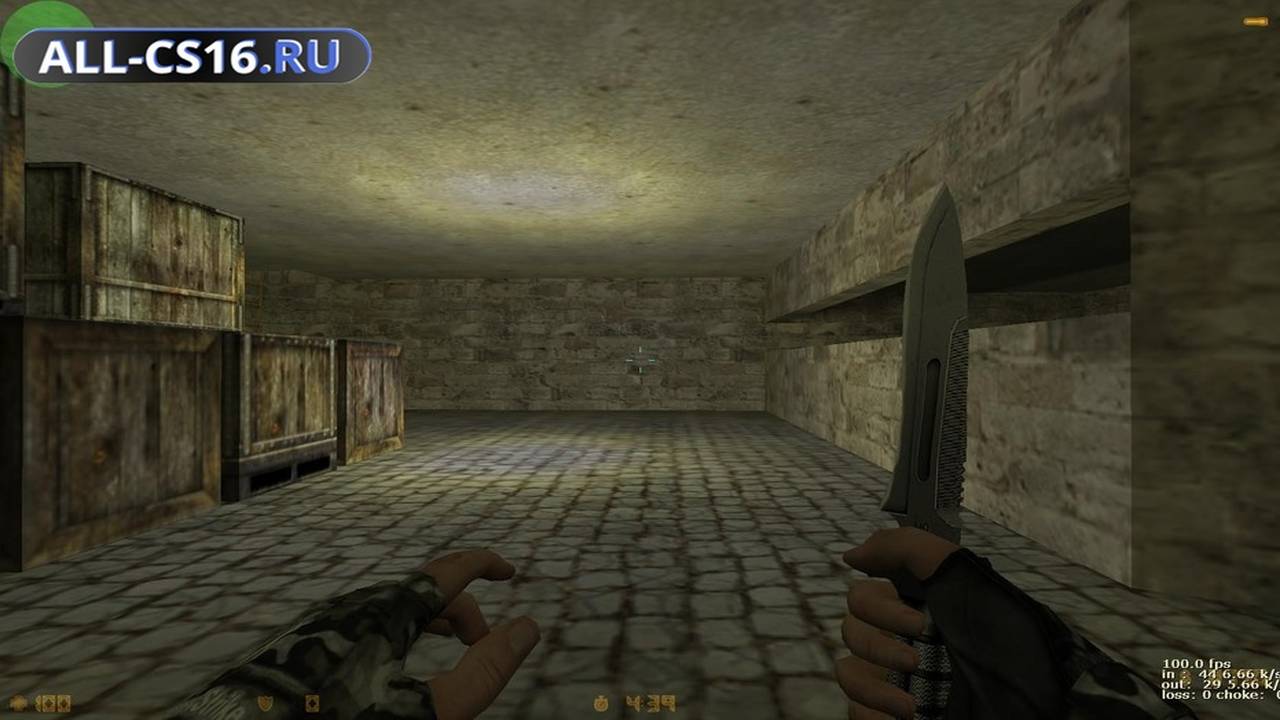 Карта «zm_freefrags_camp» для CS 1.6 для CS 1.6