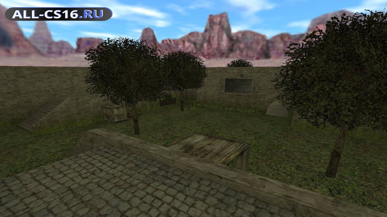Карта «zm_freefrags_camp_v2» для CS 1.6 для CS 1.6