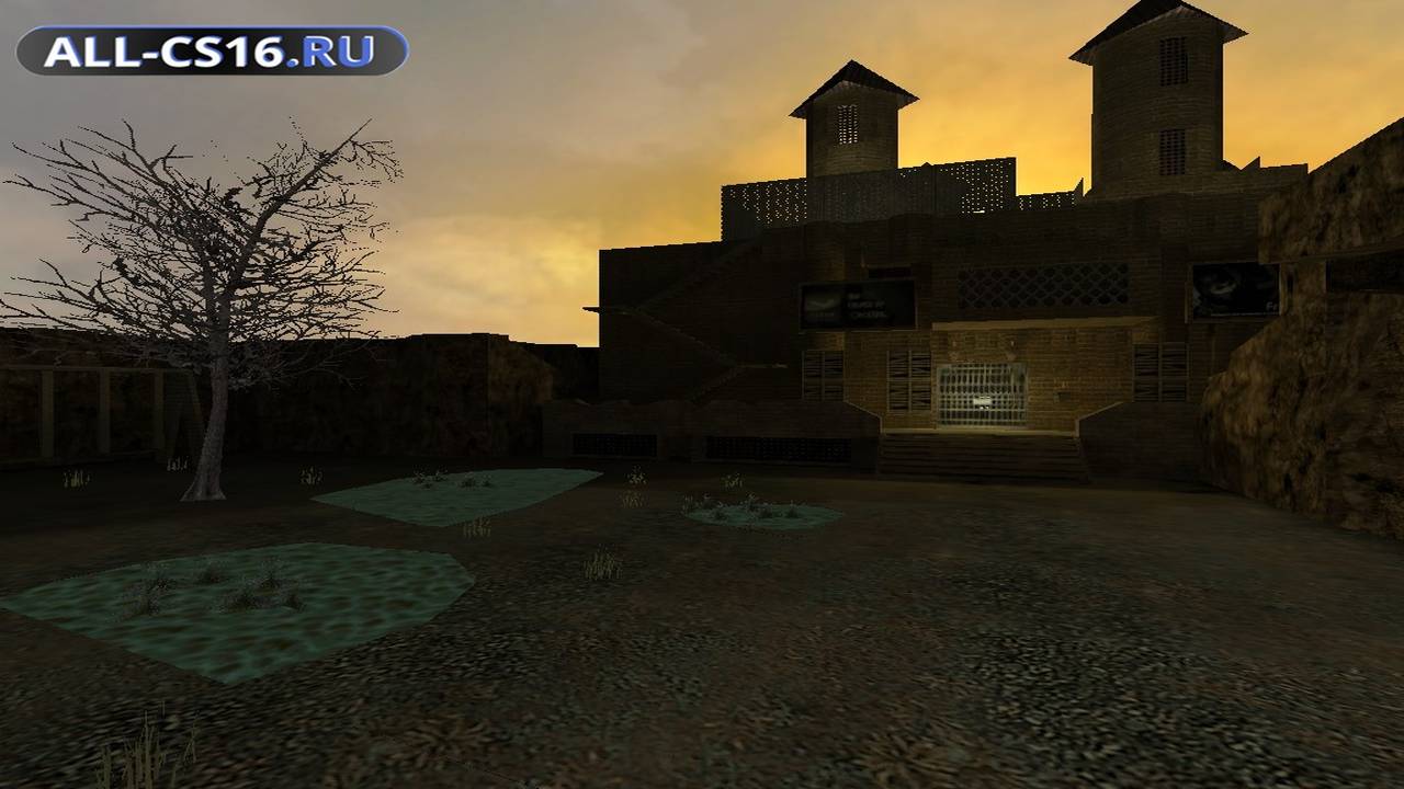 Карта «zm_freefrags_orphanage» для CS 1.6 для CS 1.6