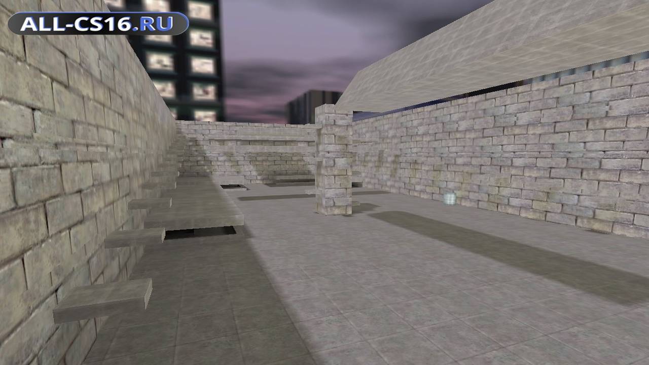Карта «zm_fright» для CS 1.6 для CS 1.6