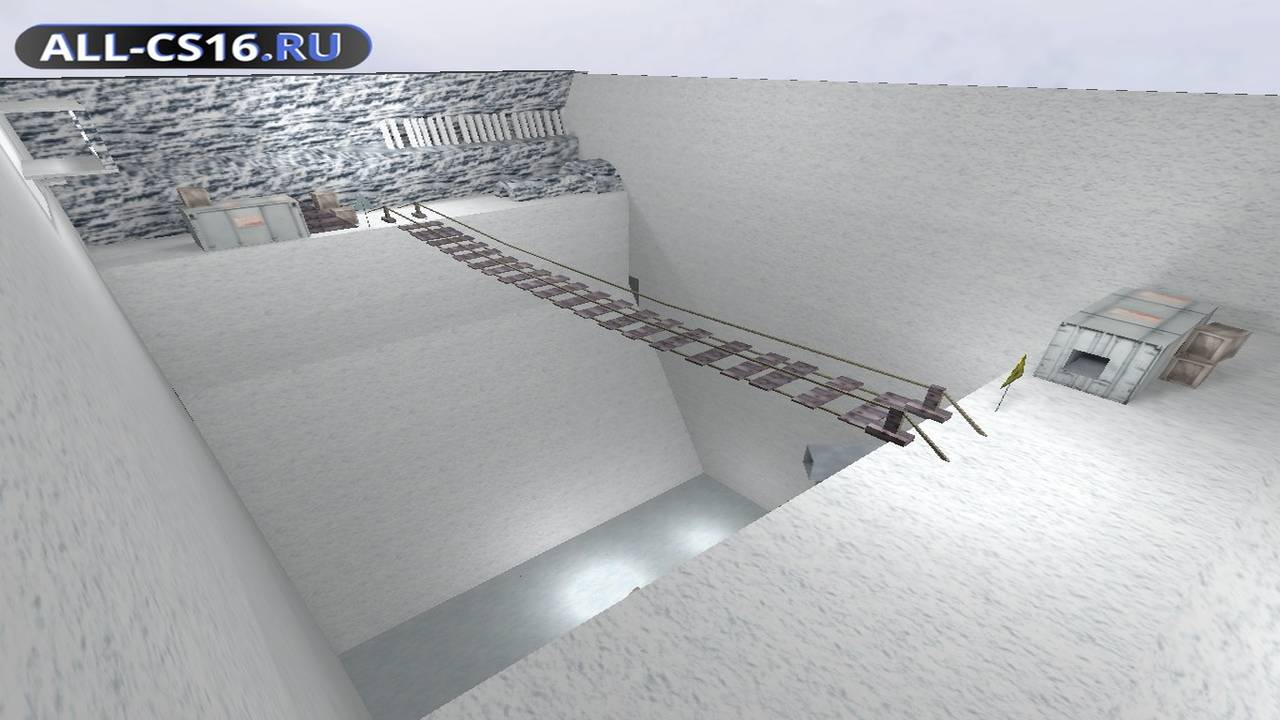 Карта «zm_frozenlake_v2» для CS 1.6 для CS 1.6