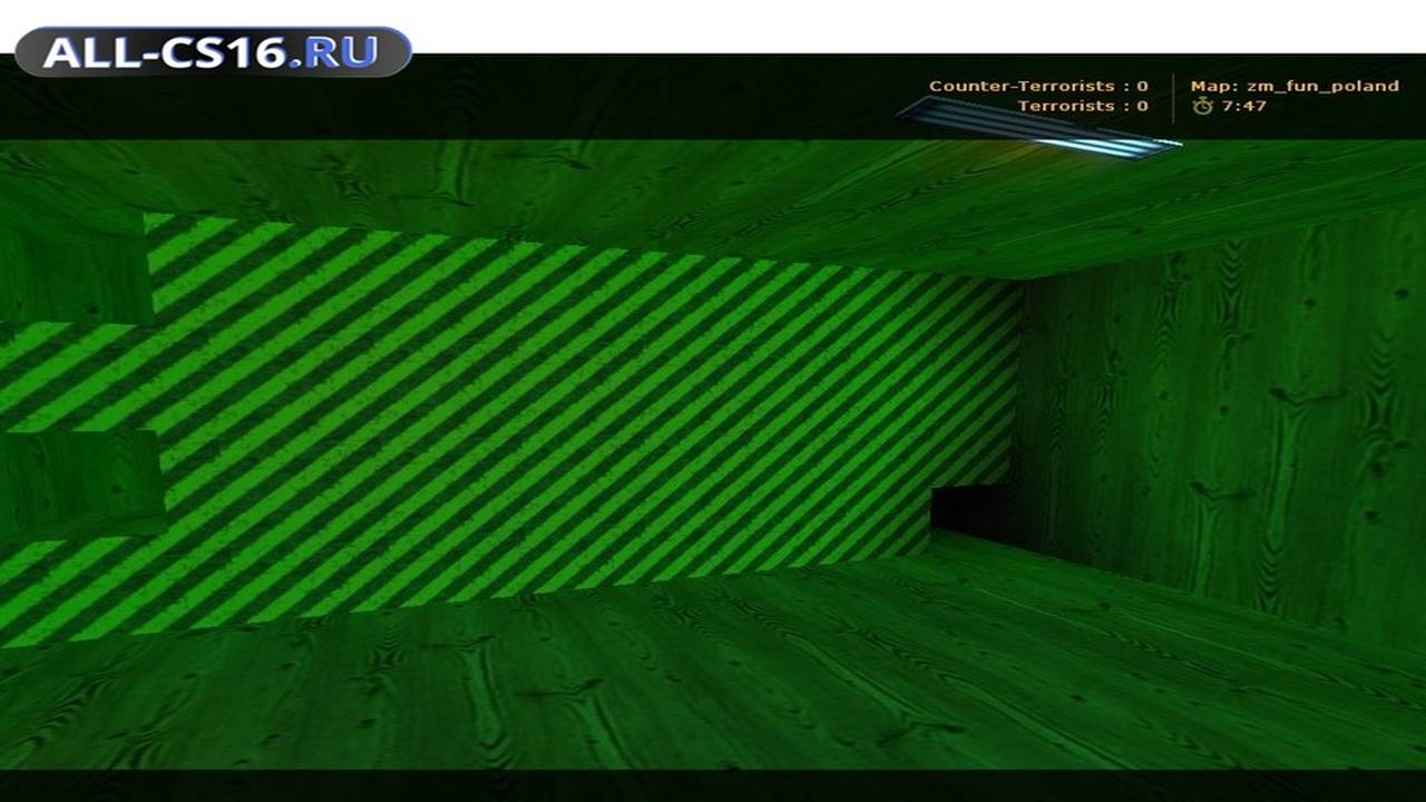 Карта «zm_fun_poland» для CS 1.6 для CS 1.6
