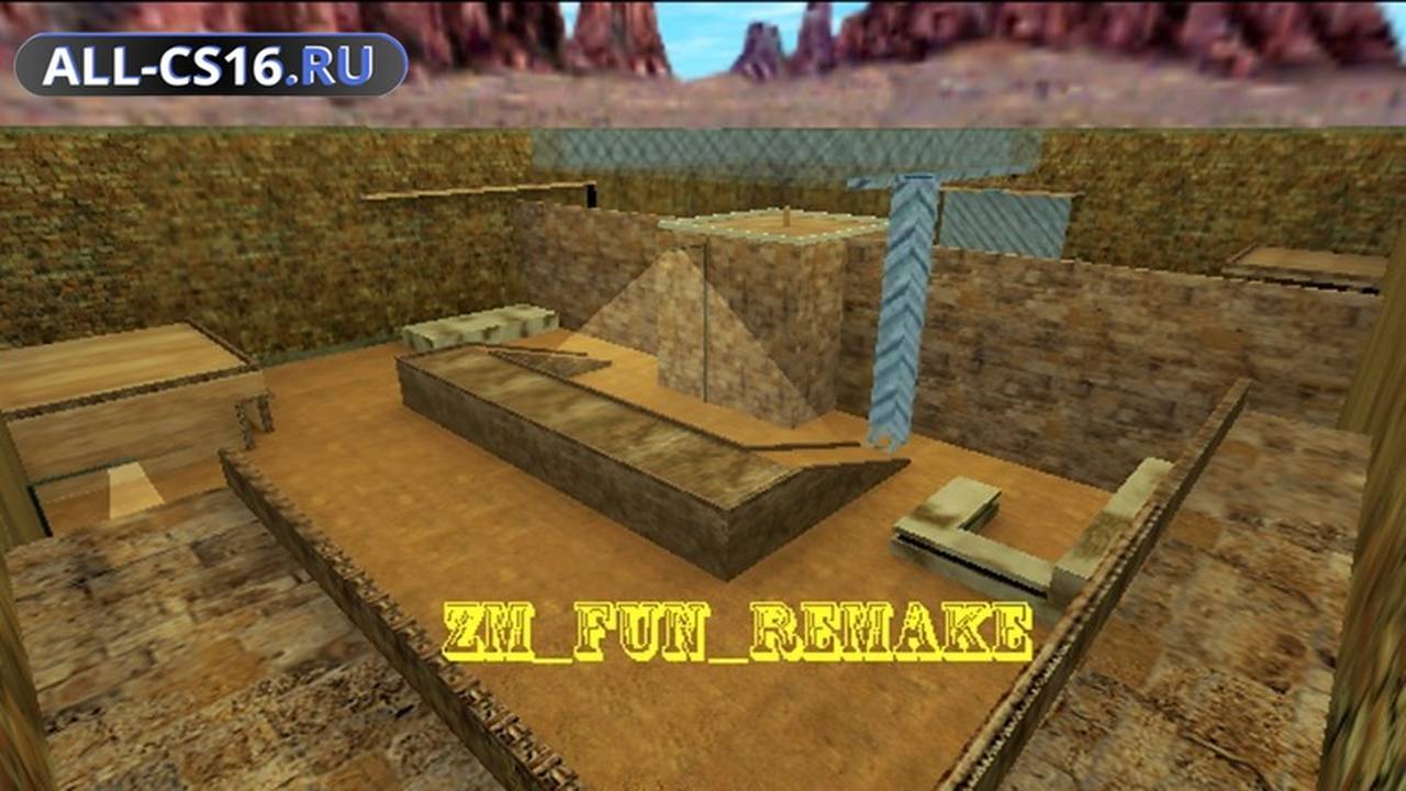 Карта «zm_fun_remake» для CS 1.6 для CS 1.6