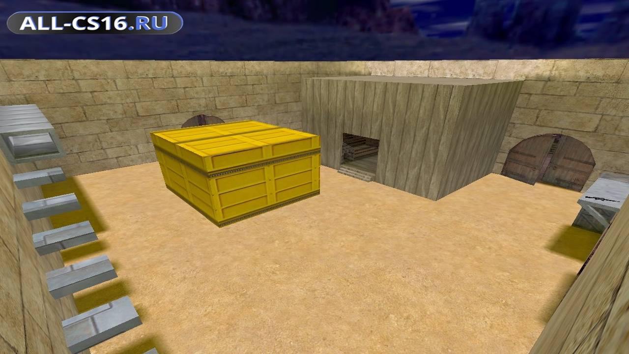 Карта «zm_fun_world_5» для CS 1.6 для CS 1.6