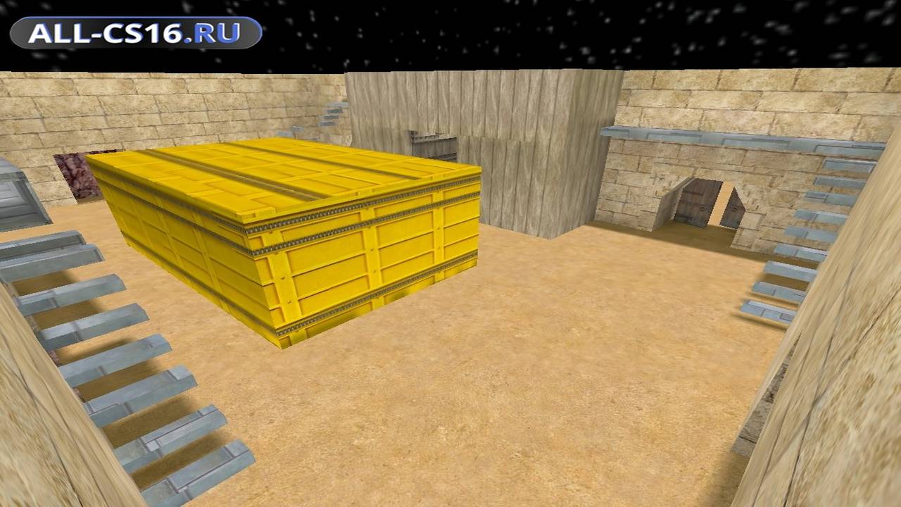 Карта «zm_fun_world_allstars» для CS 1.6 для CS 1.6