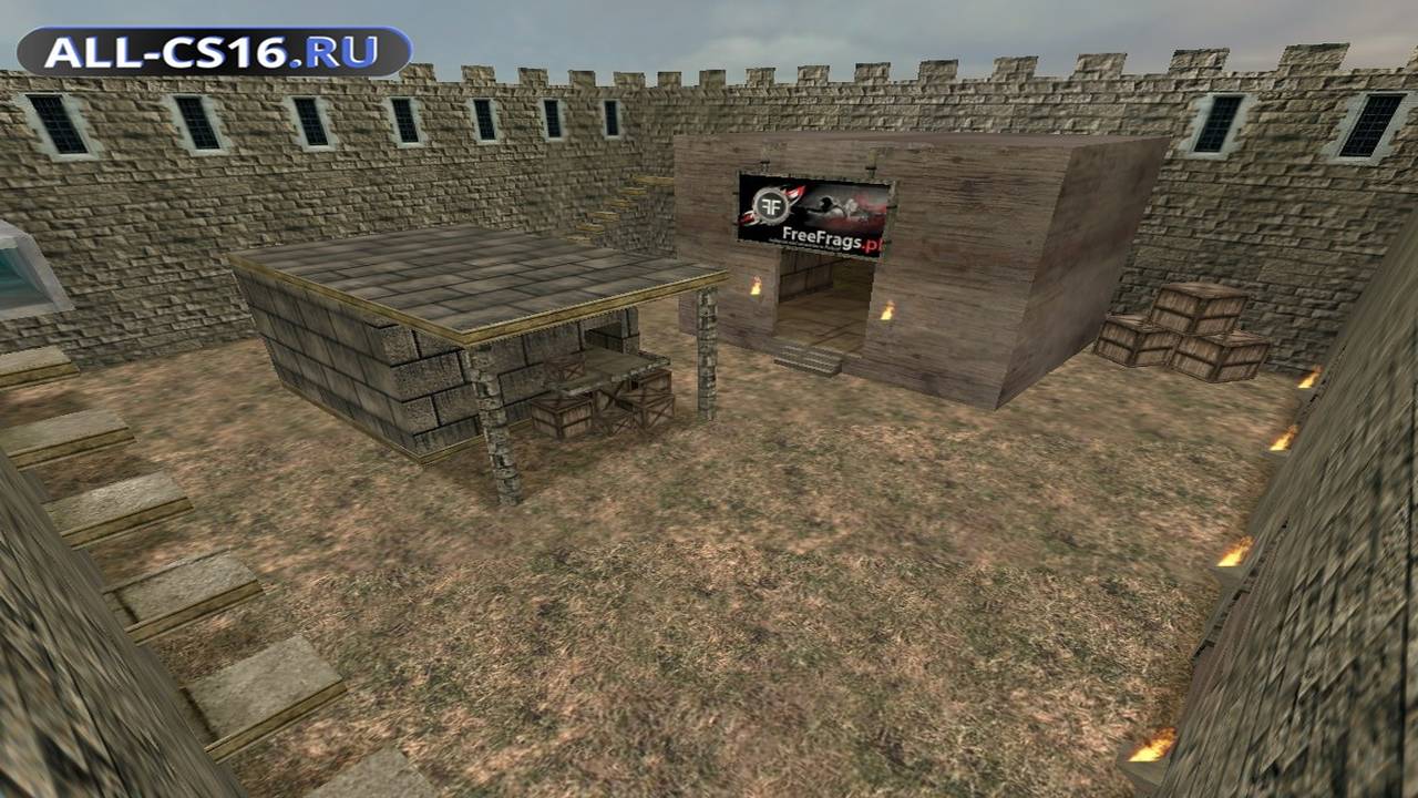 Карта «zm_fun_world_ff3» для CS 1.6 для CS 1.6