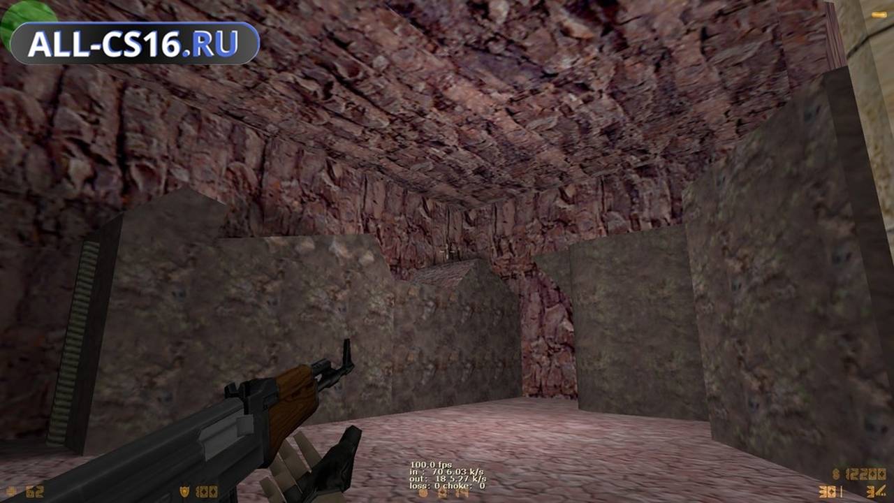 Карта «zm_funworld_wakie» для CS 1.6 для CS 1.6