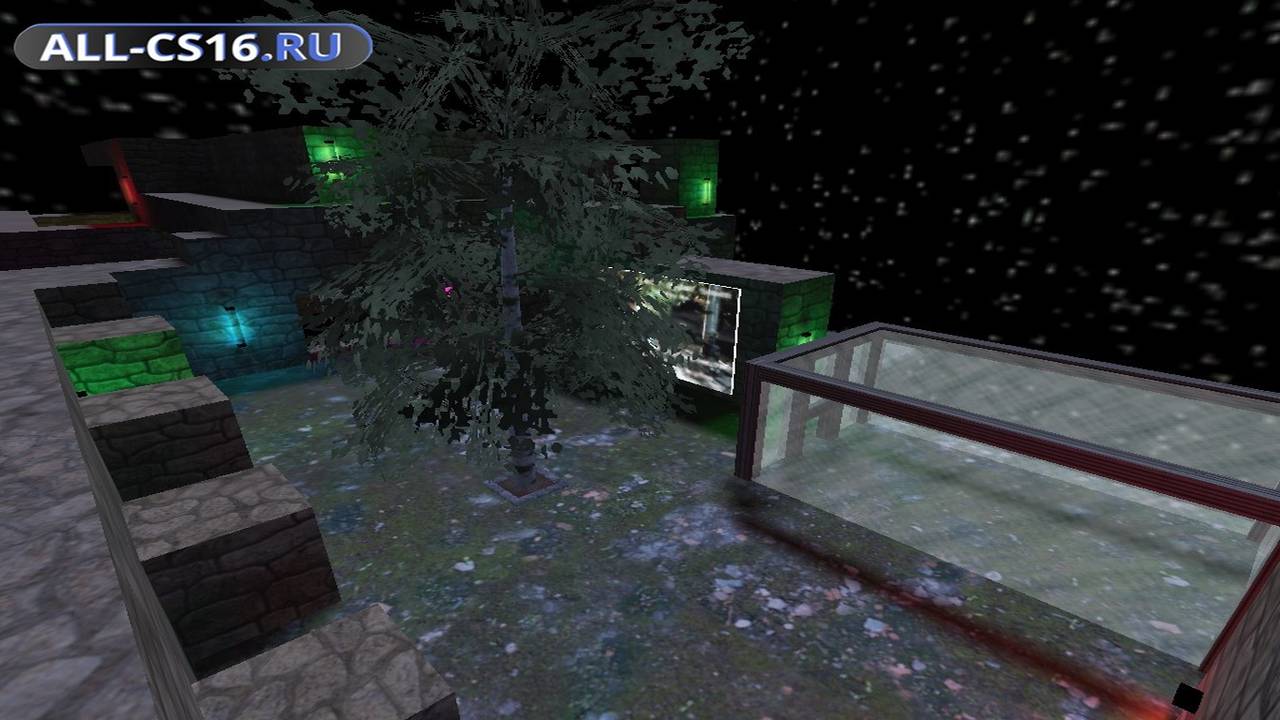 Карта «zm_gNight_flyingcastle» для CS 1.6 для CS 1.6