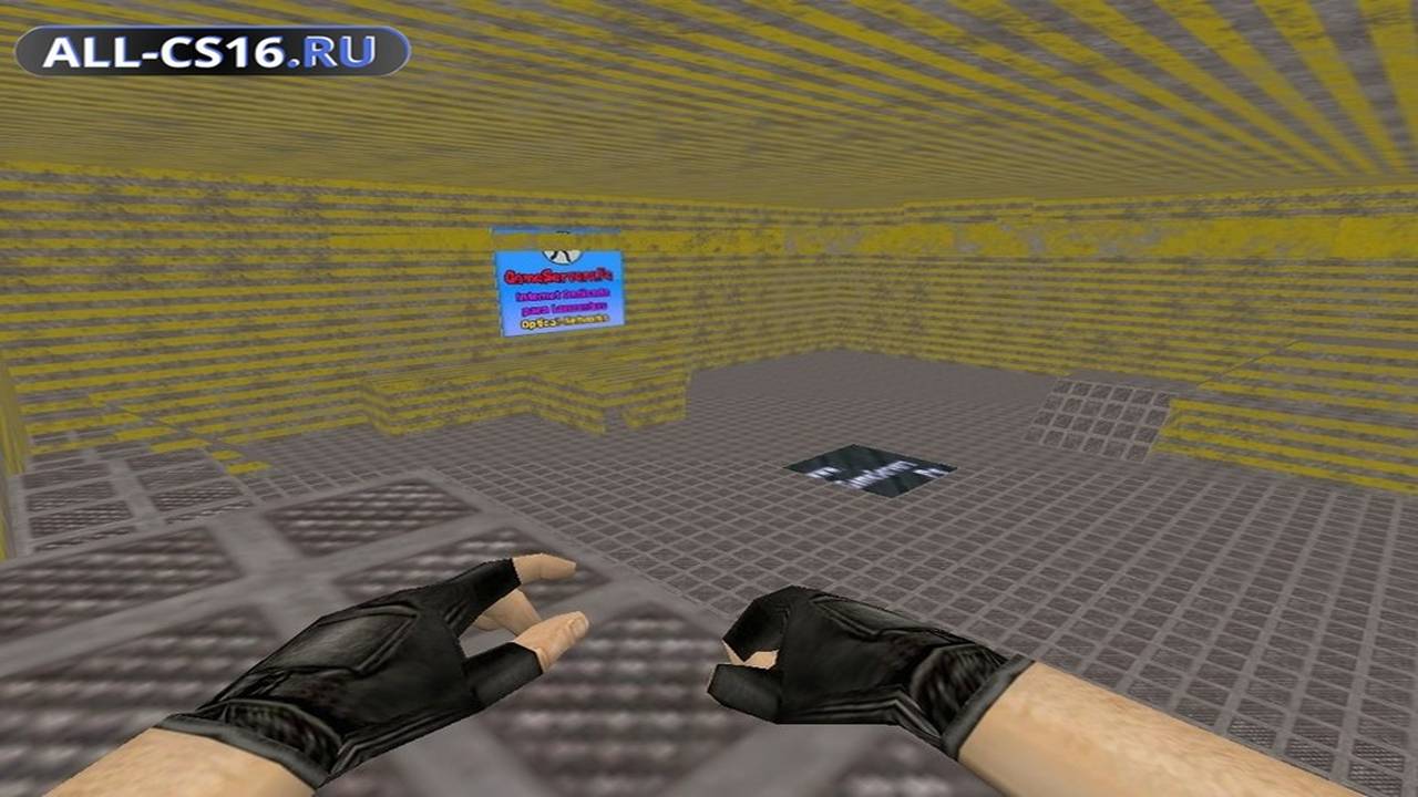 Карта «zm_gameservers» для CS 1.6 для CS 1.6