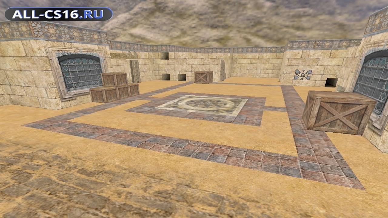 Карта «zm_gbox» для CS 1.6 для CS 1.6