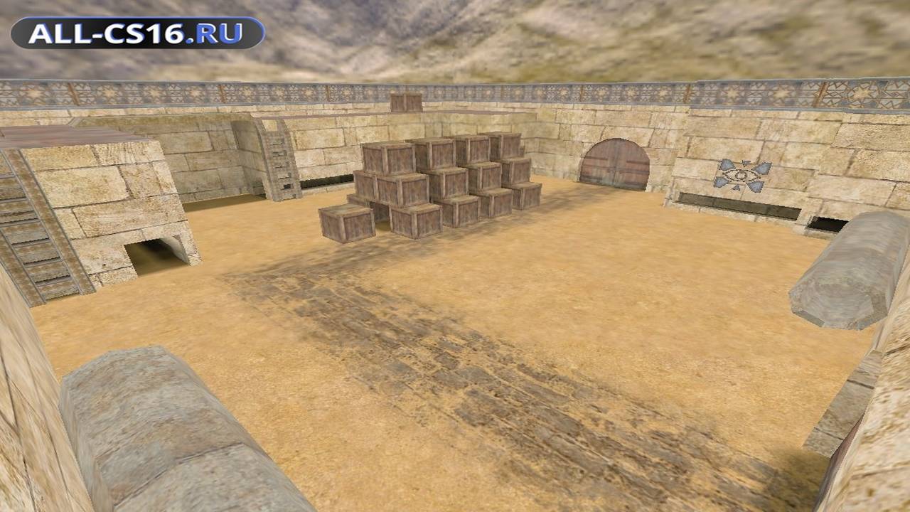 Карта «zm_gbox2» для CS 1.6 для CS 1.6