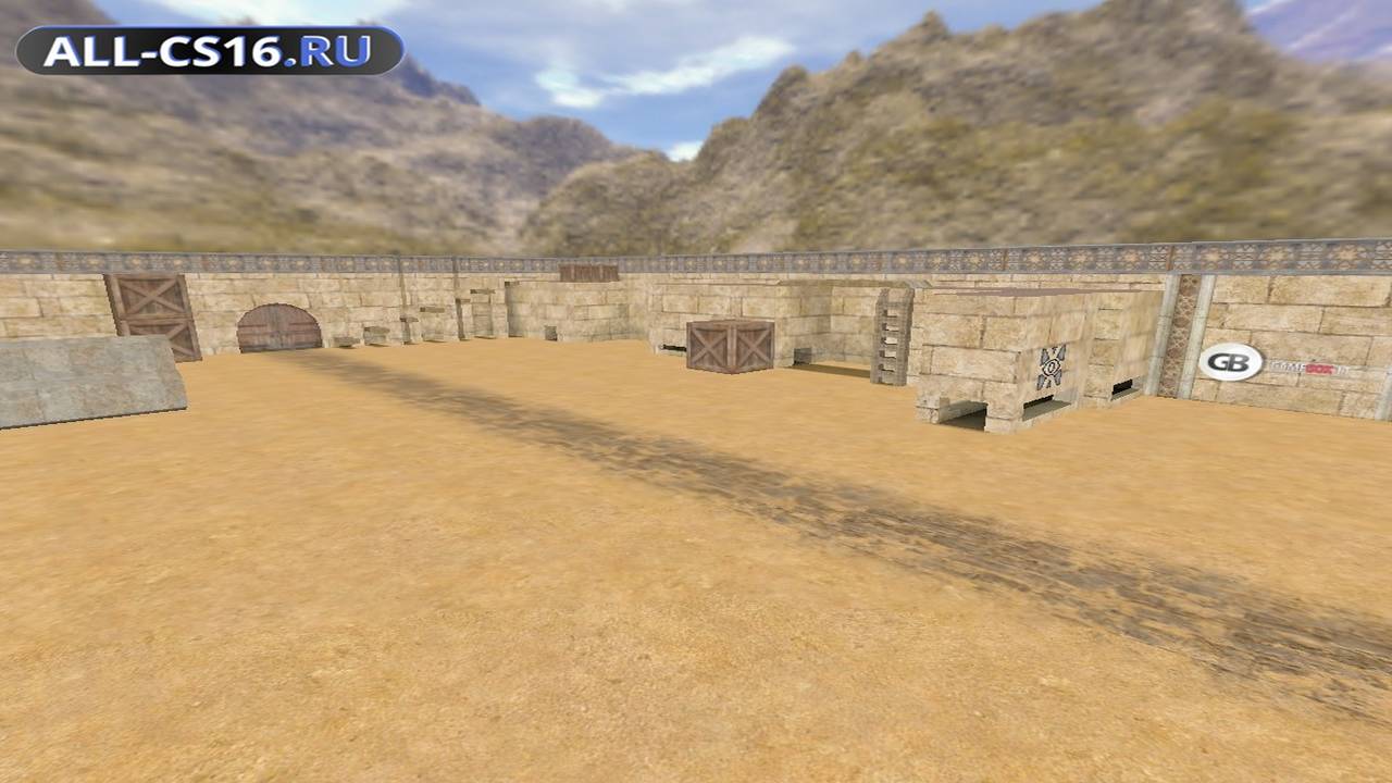 Карта «zm_gbox3» для CS 1.6 для CS 1.6