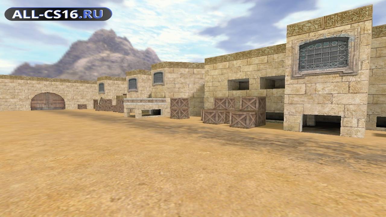 Карта «zm_gbox7» для CS 1.6 для CS 1.6
