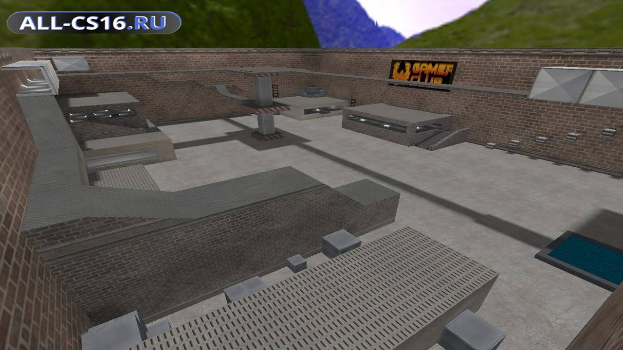 Карта «zm_gc_biohazard_base» для CS 1.6 для CS 1.6