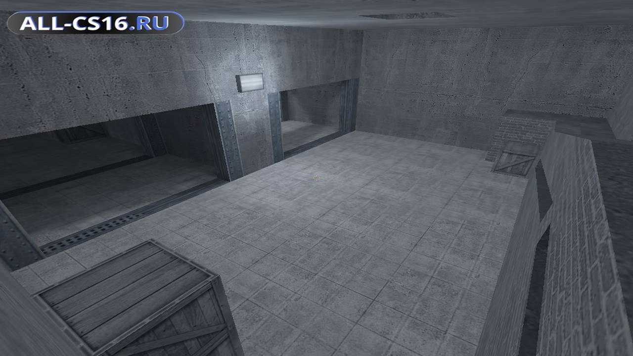 Карта «zm_gel_ermo» для CS 1.6 для CS 1.6