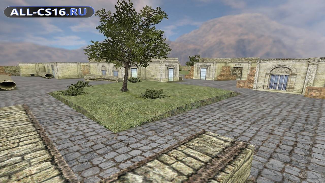 Карта «zm_ghetto» для CS 1.6 для CS 1.6