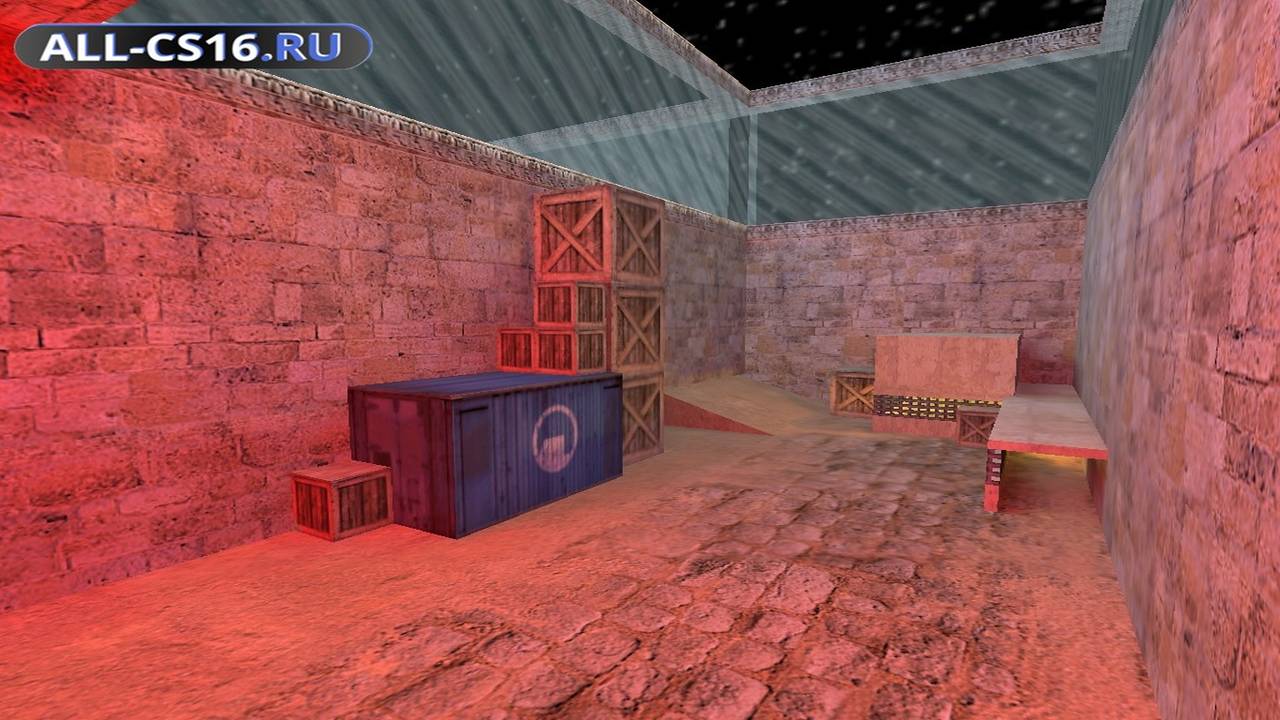 Карта «zm_glass_zombie» для CS 1.6 для CS 1.6