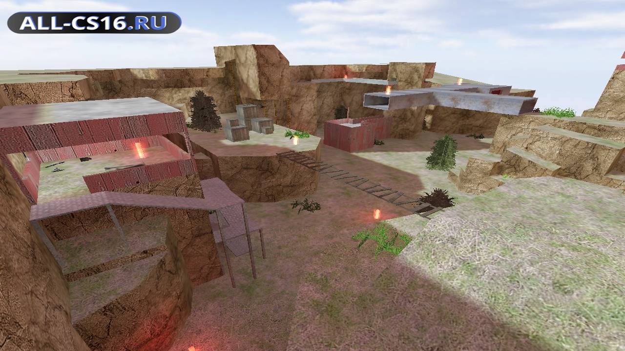 Карта «zm_gnight_cave» для CS 1.6 для CS 1.6