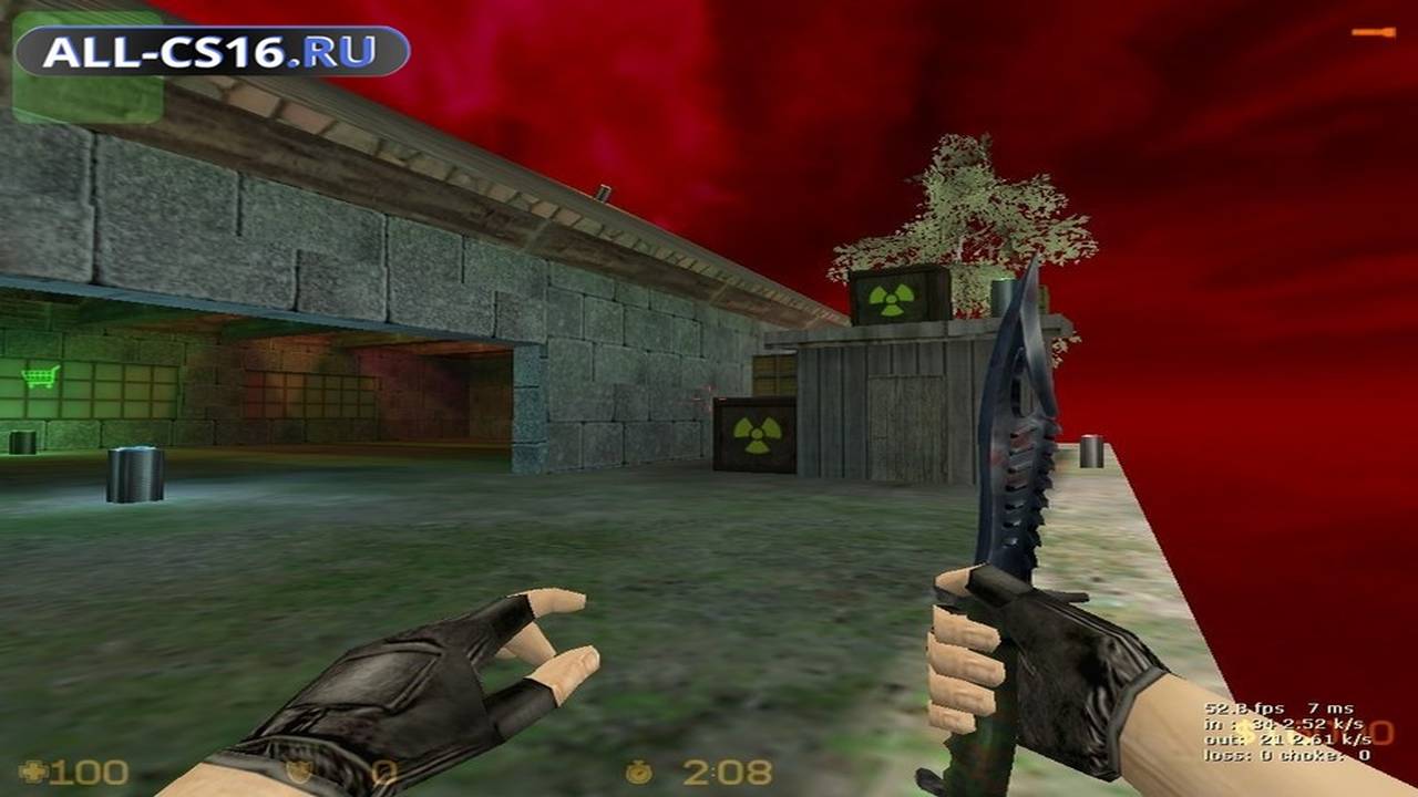 Карта «zm_gNight_houseattack» для CS 1.6 для CS 1.6