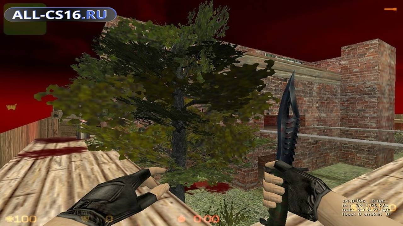Карта «zm_gNight_nightmare» для CS 1.6 для CS 1.6