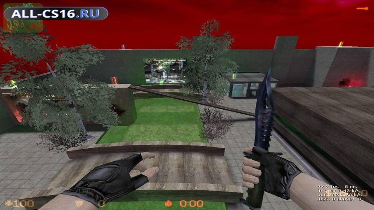 Карта «zm_gNight_toxicriver» для CS 1.6 для CS 1.6