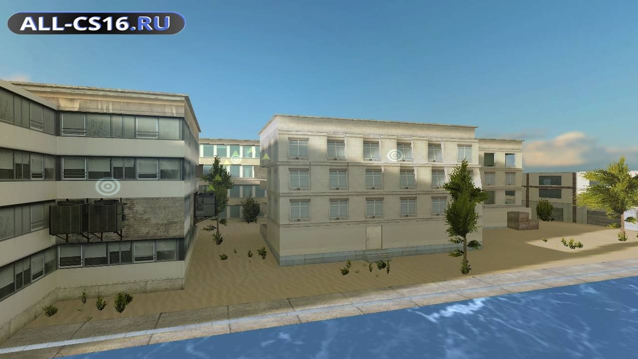 Карта «zm_gorod_final» для CS 1.6 для CS 1.6