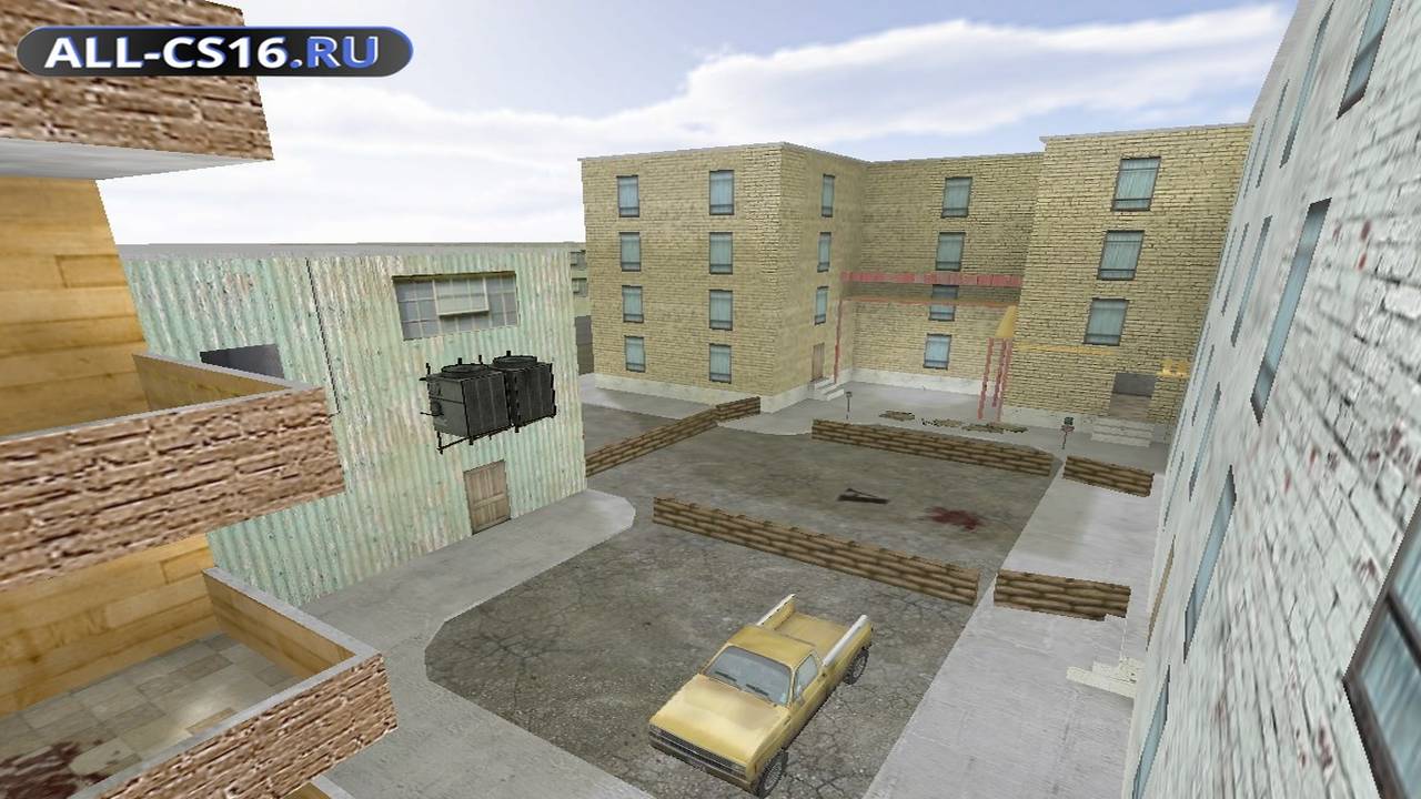 Карта «zm_gorod_new» для CS 1.6 для CS 1.6