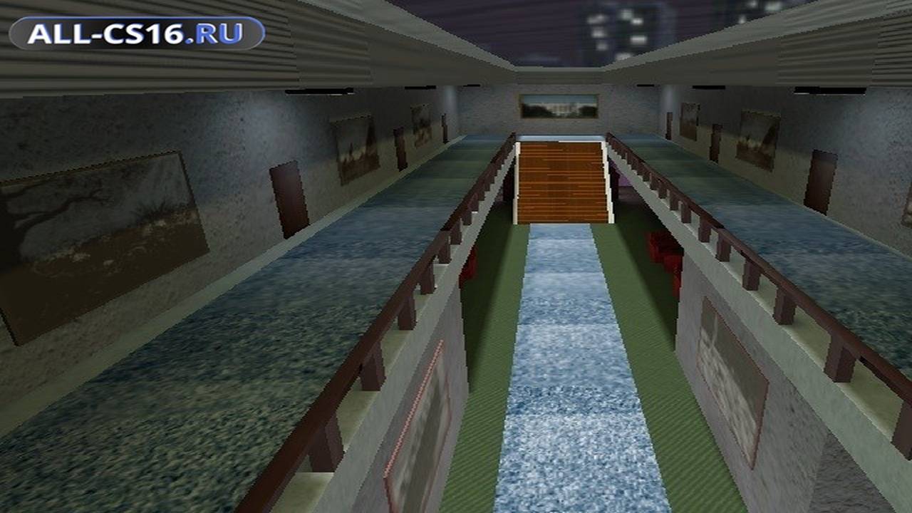 Карта «zm_grand_hotel» для CS 1.6 для CS 1.6