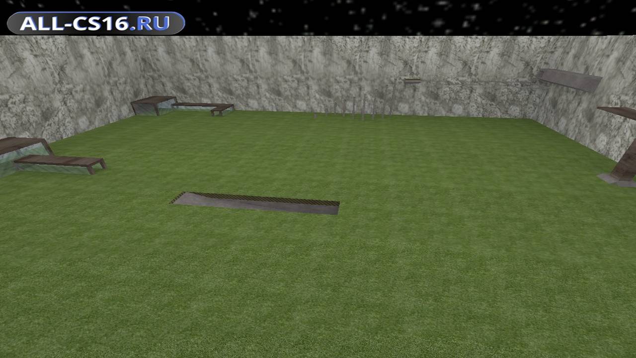 Карта «zm_grass_innate» для CS 1.6 для CS 1.6