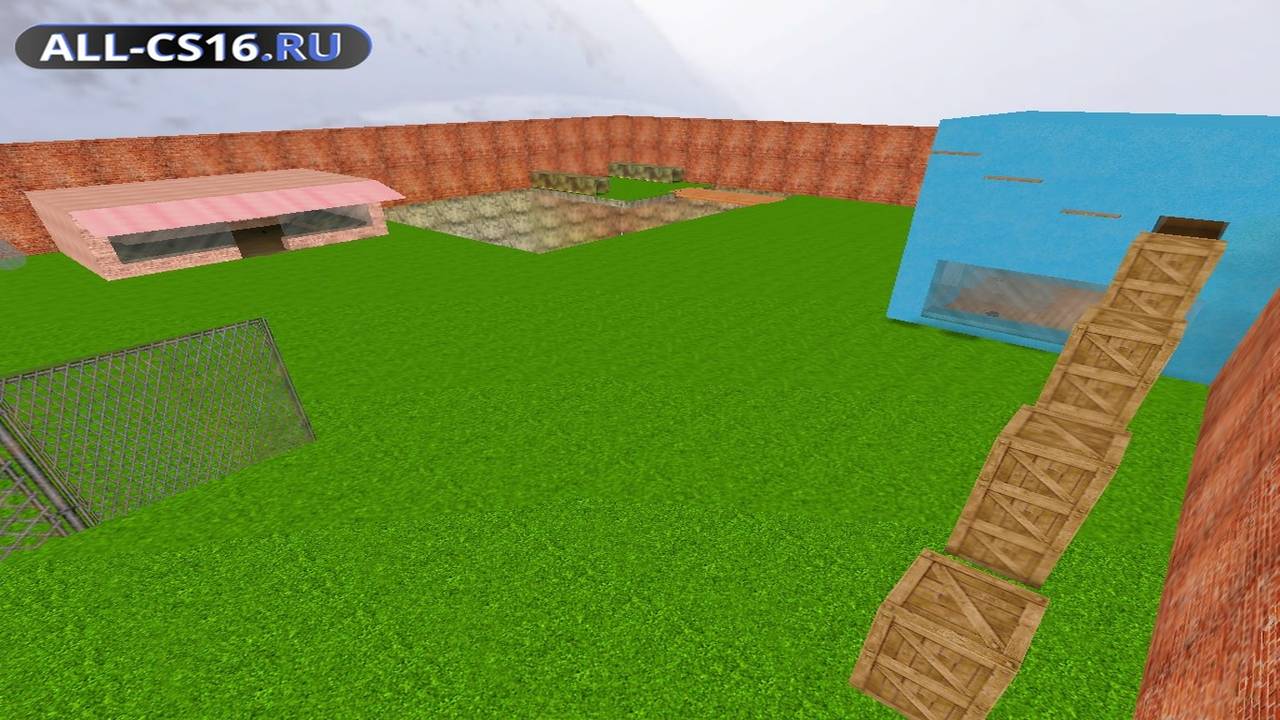 Карта «zm_grass_square_bash» для CS 1.6 для CS 1.6