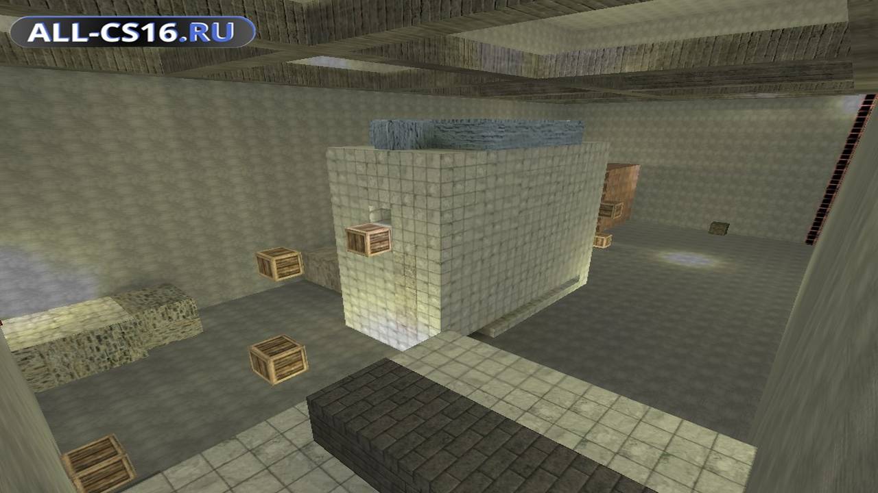 Карта «zm_gravitybox» для CS 1.6 для CS 1.6