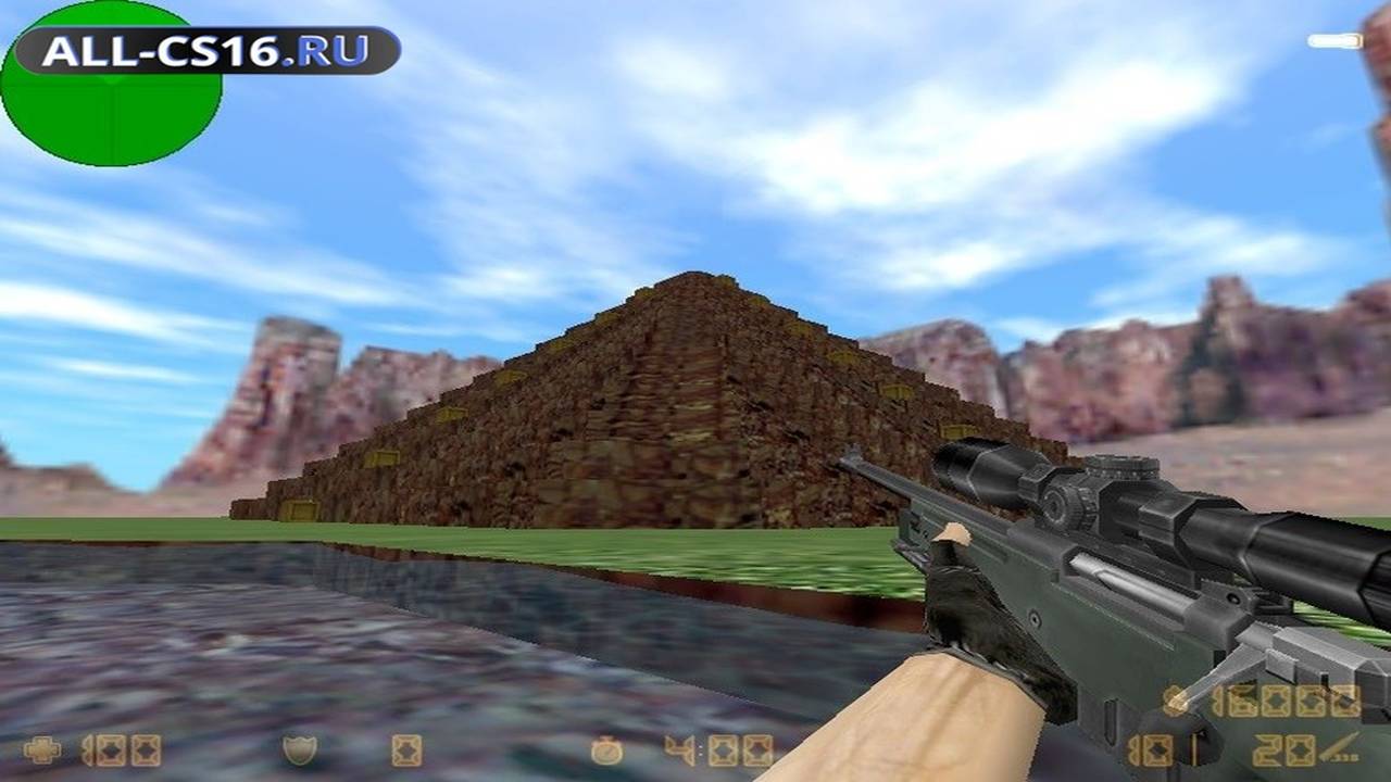 Карта «zm_GreenHill» для CS 1.6 для CS 1.6