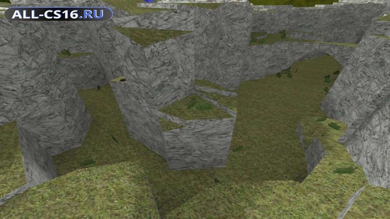 Карта «zm_greenyard» для CS 1.6 для CS 1.6